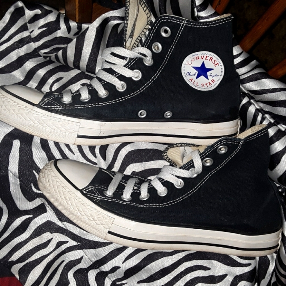 Converse All Star high tops SZ: 9